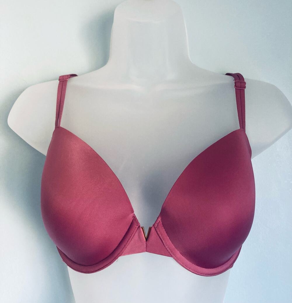 Victoria's Secret Bra 34DD Lined Demi